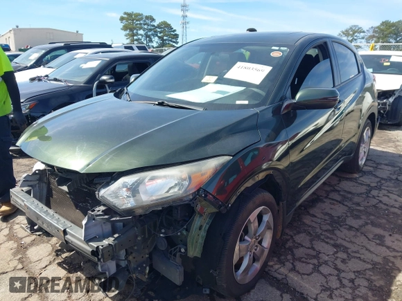 2016 Honda HR-V EX with VIN 3CZRU5H58GM738221, listed as a IAAI auction lot 41803569 with 224,595 mi miles. Bid and sale history available at carsss.com. Image 18.