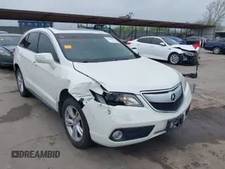 2013 Acura RDX Tech Pkg with VIN 5J8TB3H50DL006511, listed as a IAAI auction lot 41910565 with 200,104 mi miles. Bid and sale history available at carsss.com. Image 1.