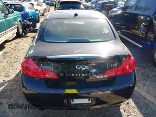 2008 Infiniti G35 Sedan Journey with VIN JNKBV61E98M222661, listed as a IAAI auction lot 41779608 with 120,746 mi miles. Bid and sale history available at carsss.com. Image 17.