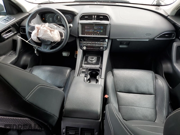 2018 Jaguar F-Pace 30t R-Sport с VIN SADCL2GX8JA286876, выставлен на аукционе Copart как лот 58038045 с пробегом 83 864 миль миль и Списание • Salvage title. История ставок и продаж доступна на DreamBid. Изображение 8.