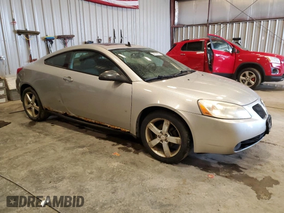 2008 Pontiac G6 GT с VIN 1G2ZH17N784158416, выставлен на аукционе Copart как лот 54574685 с пробегом 255 495 миль миль и На запчасти • Non repairable. История ставок и продаж доступна на DreamBid. Изображение 4.