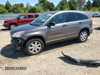 2009 Honda CR-V EX z VIN 3CZRE48539G705510, wystawiony jako Copart lot #57601095 z przebiegiem 158 962 mil mil oraz Szkoda całkowita • Salvage title. Historia ofert i sprzedaży dostępna na DreamBid. Obrazek 1.