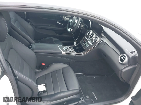 2022 Mercedes-Benz C 300 with VIN W1KWJ8DB5NG115893, listed as a IAAI auction lot 41590272 with 15,562 mi miles and . Bid and sale history available at DreamBid. Image 5.