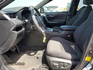 2022 Toyota RAV4 Hybrid SE with VIN 4T3T6RFV1NU068605, listed as a Copart auction lot 53846785 with 51,627 mi miles and Salvage title. Bid and sale history available at DreamBid. Image 7.