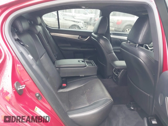 2013 Lexus GS 350 z VIN JTHBE1BL4D5014000, wystawiony jako IAAI lot #41541536 z przebiegiem 197 100 mil mil oraz . Historia ofert i sprzedaży dostępna na DreamBid. Obrazek 8.