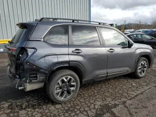 2025 Subaru Forester Premium with VIN JF2SLDDC2SH534781, listed as a Copart auction lot 45569695 with 166 mi miles and Clean Title. Bid and sale history available at carsss.com. Image 3.