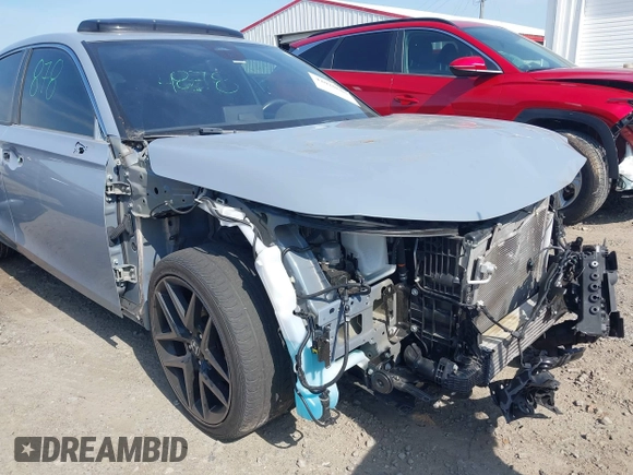 2022 Honda Civic Sport Touring z VIN 19XFL1H82NE003000, wystawiony jako IAAI lot #42020685 z przebiegiem 46 740 mil mil oraz . Historia ofert i sprzedaży dostępna na DreamBid. Obrazek 6.