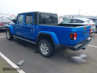 2021 Jeep Gladiator Texas Trail with VIN 1C6JJTAM6ML502947, listed as a IAAI auction lot 41862393 with 48,997 mi miles. Bid and sale history available at carsss.com. Image 3.