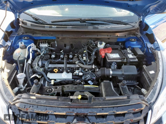 2023 Nissan Kicks SV with VIN 3N1CP5CV0PL540574, listed as a Copart auction lot 64501265 with 29,481 mi miles and Salvage title. Bid and sale history available at DreamBid. Image 12.