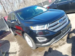 2017 Ford Edge SEL with VIN 2FMPK4J91HBC53802, listed as a IAAI auction lot 41804575 with 76,482 mi miles. Bid and sale history available at carsss.com. Image 1.