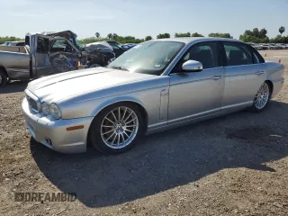 2008 Jaguar XJ 8 with VIN SAJWA71B58SH18731, listed as a Copart auction lot 56846775 with 132,900 mi miles and Clean Title. Bid and sale history available at DreamBid. Image 1.
