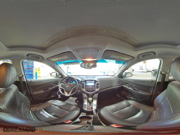 2015 Chevrolet Cruze LTZ with VIN 1G1PG5SB3F7285694, listed as a Copart auction lot 51697335 with 123,300 mi miles and Salvage Title. Bid and sale history available at carsss.com. Image 12.