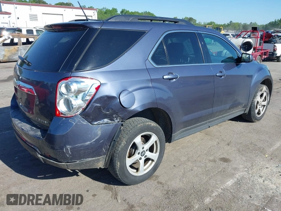 2013 Chevrolet Equinox LT with VIN 2GNFLEEK7D6405981, listed as a IAAI auction lot 41991770 with 155,594 mi miles. Bid and sale history available at carsss.com. Image 4.