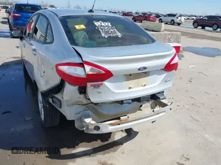 2019 Ford Fiesta SE with VIN 3FADP4BJXKM146258, listed as a IAAI auction lot 41652852 with 94,379 mi miles. Bid and sale history available at carsss.com. Image 6.