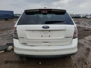 2010 Ford Edge Limited with VIN 2FMDK3KC8ABB72664, listed as a Copart auction lot 51297755 with 179,339 mi miles and Salvage Title. Bid and sale history available at carsss.com. Image 6.