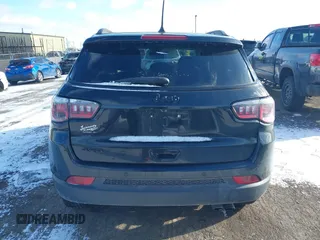2019 Jeep Compass Latitude with VIN 3C4NJDBB9KT794074, listed as a IAAI auction lot 41068687 with 106,947 mi miles and . Bid and sale history available at DreamBid. Image 16.