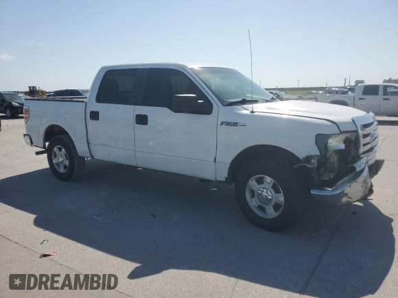 2010 Ford F-150 XL with VIN 1FTEW1C86AFD09059, listed as a Copart auction lot 52771675 with 292,096 mi miles and Salvage Title. Bid and sale history available at carsss.com. Image 4.