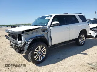 2022 Toyota 4Runner SR5 Premium with VIN JTENU5JR6N6069988, listed as a Copart auction lot 51789245 with 64,719 mi miles and Salvage title. Bid and sale history available at DreamBid. Image 1.