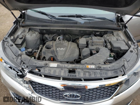 2013 Kia Sorento LX with VIN 5XYKT3A62DG422842, listed as a Copart auction lot 51766765 with 61,940 mi miles and Salvage Title. Bid and sale history available at carsss.com. Image 12.
