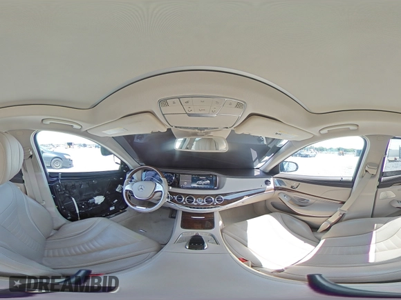 2015 Mercedes-Benz S 550 with VIN WDDUG8CB0FA175088, listed as a Copart auction lot 53629325 with 44,873 mi miles and Salvage Title. Bid and sale history available at carsss.com. Image 15.