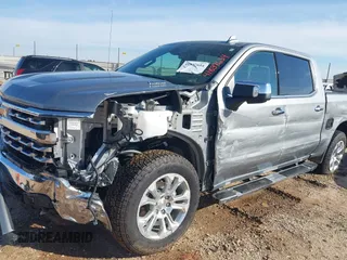 2024 Chevrolet Silverado 1500 LTZ with VIN 1GCUDGE84RZ309881, listed as a IAAI auction lot 41837654 with 8,873 mi miles and . Bid and sale history available at DreamBid. Image 6.