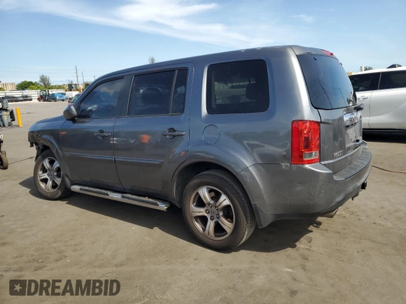 2013 Honda Pilot EX-L с VIN 5FNYF3H54DB014106, выставлен на аукционе Copart как лот 59169735 с пробегом 180 666 миль миль и Списание • Salvage title. История ставок и продаж доступна на DreamBid. Изображение 2.