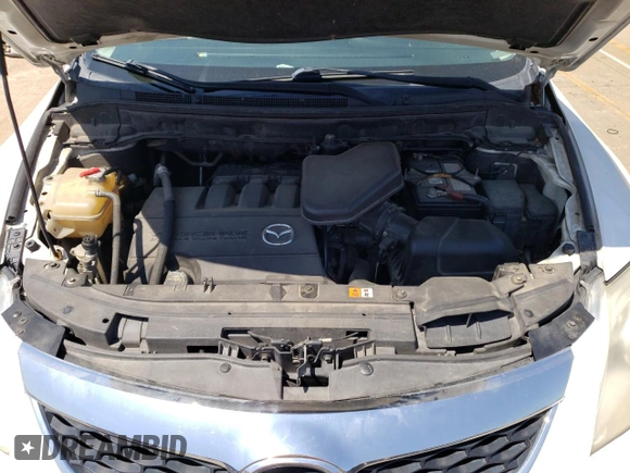 2010 Mazda CX-9 Grand Touring with VIN JM3TB2MA5A0206171, listed as a Copart auction lot 50496034 with 203,266 mi miles and Salvage Title. Bid and sale history available at carsss.com. Image 11.