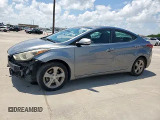 2016 Hyundai Elantra SE with VIN KMHDH4AE6GU592353, listed as a Copart auction lot 65075665 with 102,061 mi miles and Clean title. Bid and sale history available at DreamBid. Image 1.