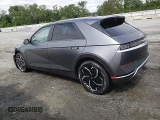 2022 Hyundai Ioniq 5 SEL with VIN KM8KN4AEXNU050783, listed as a Copart auction lot 58491465 with 23,875 mi miles and Salvage title. Bid and sale history available at DreamBid. Image 2.