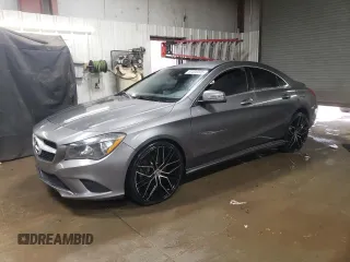 2014 Mercedes-Benz CLA 250 with VIN WDDSJ4EB4EN037544, listed as a Copart auction lot 51330525 with 119,946 mi miles and Salvage title. Bid and sale history available at DreamBid. Image 1.