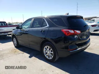 2021 Chevrolet Equinox LT with VIN 3GNAXKEV9ML316982, listed as a Copart auction lot 48827395 with 41,392 mi miles and Salvage Title. Bid and sale history available at DreamBid. Image 2.