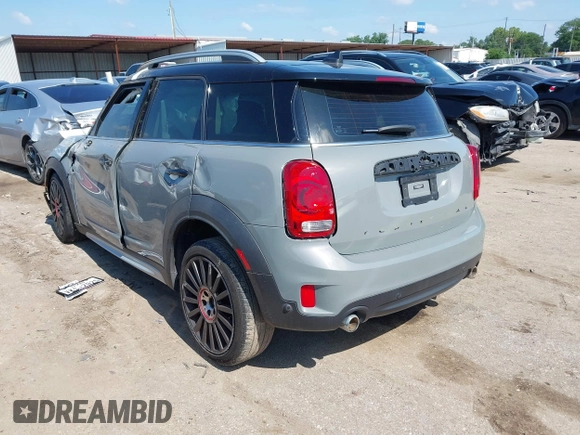 2020 MINI Countryman Cooper S with VIN WMZYW7C05L3M07661, listed as a IAAI auction lot 42242689 with 45,602 mi miles and . Bid and sale history available at DreamBid. Image 3.