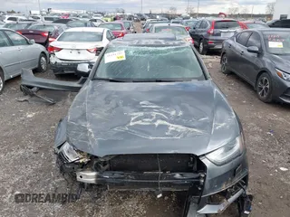 2015 Audi S4 Premium Plus with VIN WAUBGAFLXFA057138, listed as a IAAI auction lot 41191727 with 83,000 mi miles. Bid and sale history available at carsss.com. Image 6.