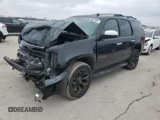 2008 Chevrolet Tahoe 1LT with VIN 1GNFK130X8J228137, listed as a Copart auction lot 85729804 with 270,394 mi miles and Salvage title. Bid and sale history available at DreamBid. Image 1.