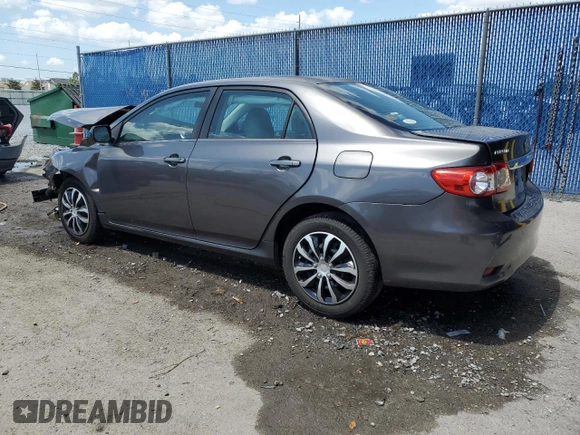 2013 Toyota Corolla L with VIN 5YFBU4EEXDP193486, listed as a Copart auction lot 51381565 with 115,771 mi miles and Salvage Title. Bid and sale history available at carsss.com. Image 2.