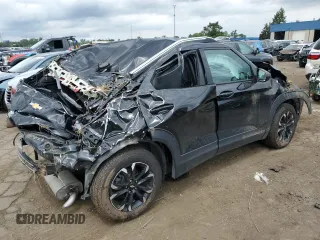 2021 Chevrolet TrailBlazer LT with VIN KL79MPS26MB126891, listed as a Copart auction lot 65905264 with Not Provided miles and Non Repairable. Bid and sale history available at DreamBid. Image 3.