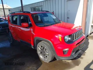 2021 Jeep Renegade Latitude с VIN ZACNJCBB1MPM25582, выставлен на аукционе IAAI как лот 42540142 с пробегом 55 297 миль миль и . История ставок и продаж доступна на DreamBid. Изображение 1.