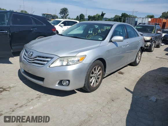 2011 Toyota Camry LE with VIN 4T4BF3EK5BR176607, listed as a Copart auction lot 68677044 with 132,958 mi miles and Salvage Title. Bid and sale history available at DreamBid. Image 1.