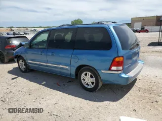 2002 Ford Windstar SE with VIN 2FMZA52432BB89435, listed as a Copart auction lot 57161005 with 156,081 mi miles and Salvage title. Bid and sale history available at DreamBid. Image 2.