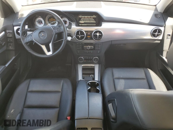 2014 Mercedes-Benz GLK 350 with VIN WDCGG5HB6EG312068, listed as a Copart auction lot 52927304 with 90,716 mi miles and Salvage Title. Bid and sale history available at DreamBid. Image 8.