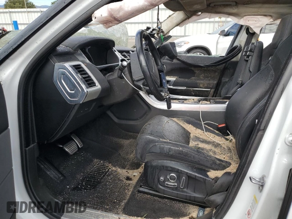 2019 Land Rover Range Rover Sport SVR with VIN SALWZ2SE7KA837743, listed as a Copart auction lot 71021264 with Not Provided miles and Salvage Title. Bid and sale history available at DreamBid. Image 7.