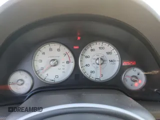 2005 Acura RSX with VIN JH4DC548X5S015105, listed as a Copart auction lot 50237005 with 209,250 mi miles and Salvage Title. Bid and sale history available at carsss.com. Image 9.