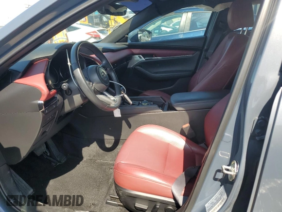 2021 Mazda 3 Premium with VIN JM1BPAML4M1401436, listed as a Copart auction lot 52317505 with 72,680 mi miles and Salvage Title. Bid and sale history available at DreamBid. Image 7.