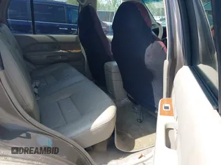 2001 Infiniti QX4 with VIN JNRDR09X11W201136, listed as a IAAI auction lot 41904963 with 198,345 mi miles and . Bid and sale history available at DreamBid. Image 8.