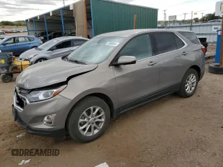 2018 Chevrolet Equinox LT with VIN 3GNAXSEV6JL109915, listed as a Copart auction lot 75899894 with 93,423 mi miles and Salvage Title. Bid and sale history available at carsss.com. Image 1.