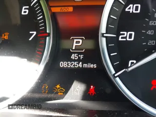 2018 Acura TLX with VIN 19UUB1F32JA000145, listed as a IAAI auction lot 41244292 with 83,254 mi miles. Bid and sale history available at carsss.com. Image 15.