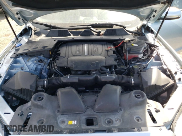 2013 Jaguar XJ Portfolio with VIN SAJWJ2GD3D8V47879, listed as a Copart auction lot 54558195 with 99,500 mi miles and Clean Title. Bid and sale history available at DreamBid. Image 11.