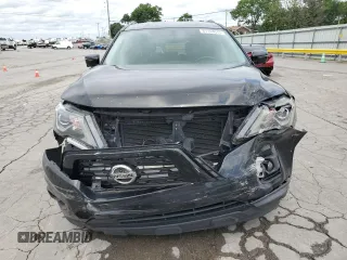 2018 Nissan Pathfinder S with VIN 5N1DR2MN7JC654997, listed as a Copart auction lot 61144015 with 141,732 mi miles and Salvage title. Bid and sale history available at DreamBid. Image 5.