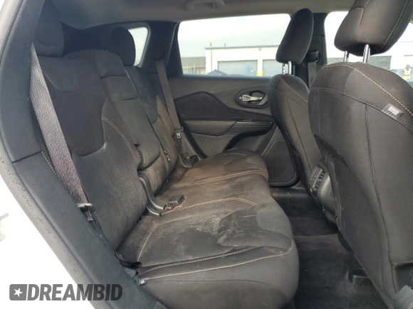 2017 Jeep Cherokee Latitude with VIN 1C4PJLCBXHW534318, listed as a Copart auction lot 59380155 with 101,051 mi miles and Salvage title. Bid and sale history available at DreamBid. Image 11.