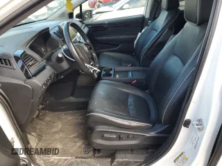 2022 Honda Odyssey Touring с VIN 5FNRL6H8XNB504608, выставлен на аукционе Copart как лот 53189225 с пробегом 83 913 миль миль и Чистый • Clean title. История ставок и продаж доступна на DreamBid. Изображение 7.